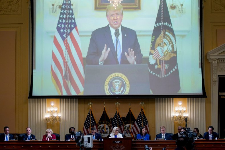 Trump Speech Jan 6 Hearing