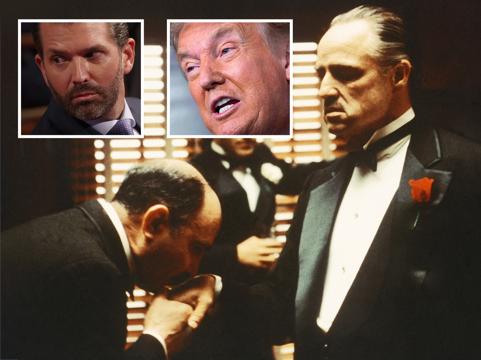 Fact Check: Did Trump Jr Reference The Godfather in Texts to Mark Meadows?