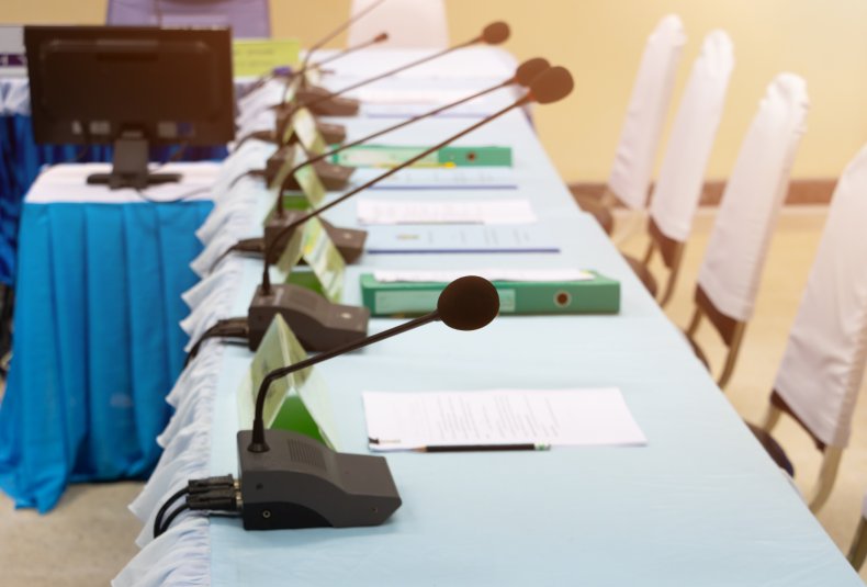 School board member laughed at in video
