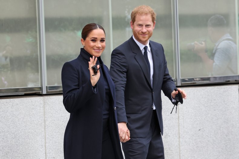 Prince Harry and Meghan Markle USA