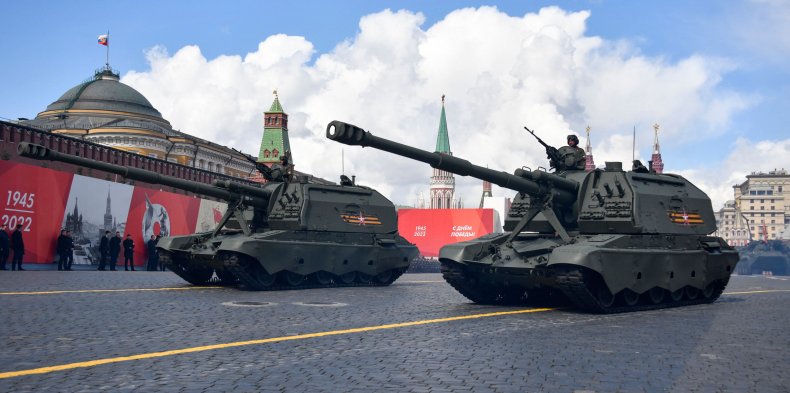 Ukraine Reports Destroying Artillery Division