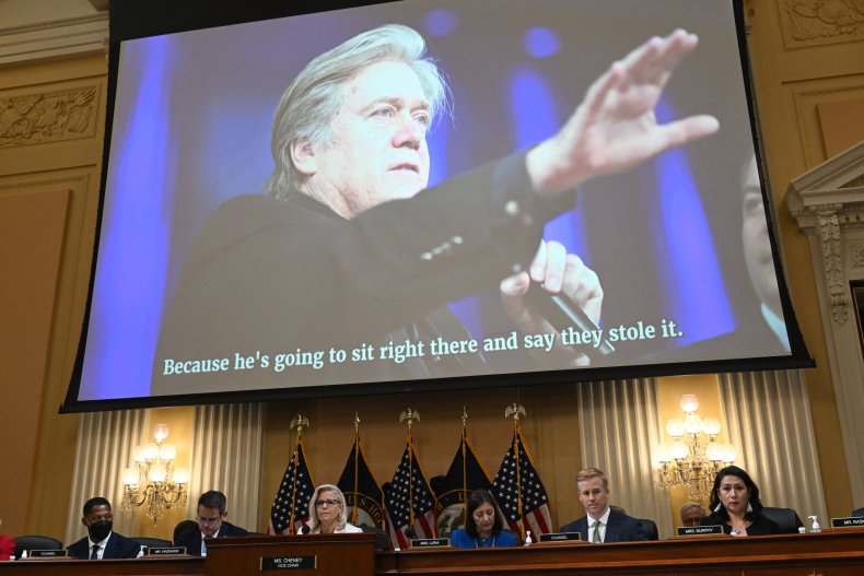 Bannon Jan 6