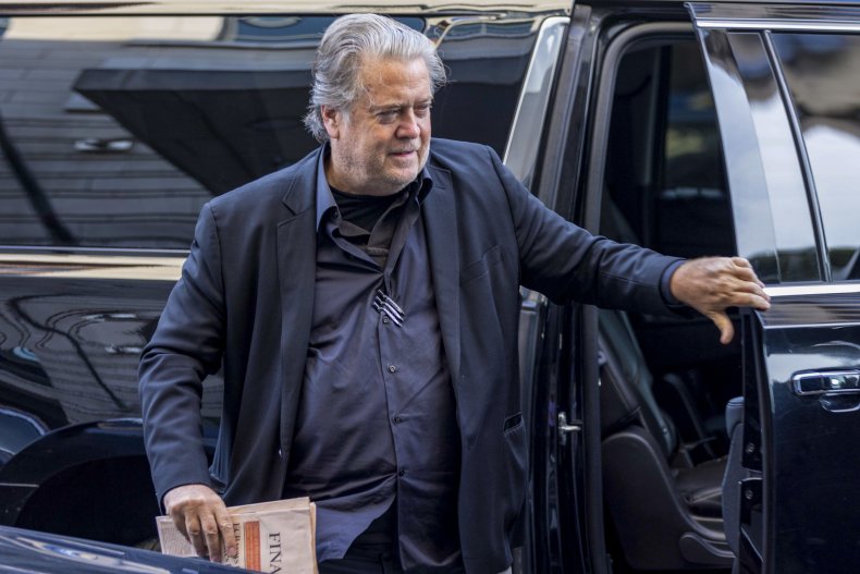 Bannon to Court Friday