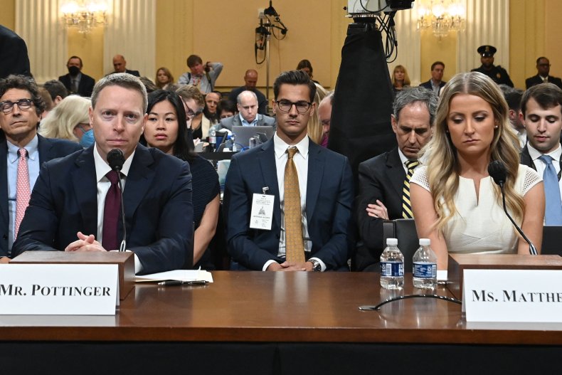 Clark Kent at Jan. 6 hearing