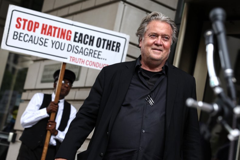 Bannon Guilty of Contempt