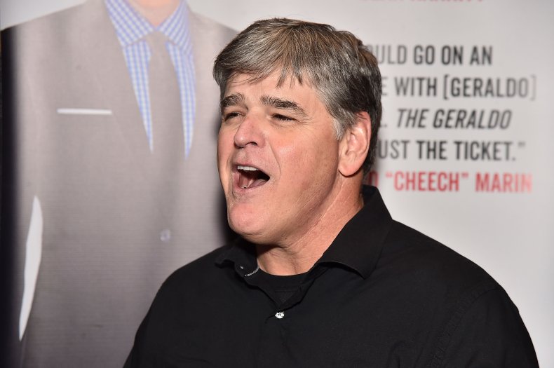 Fox anchor Sean Hannity