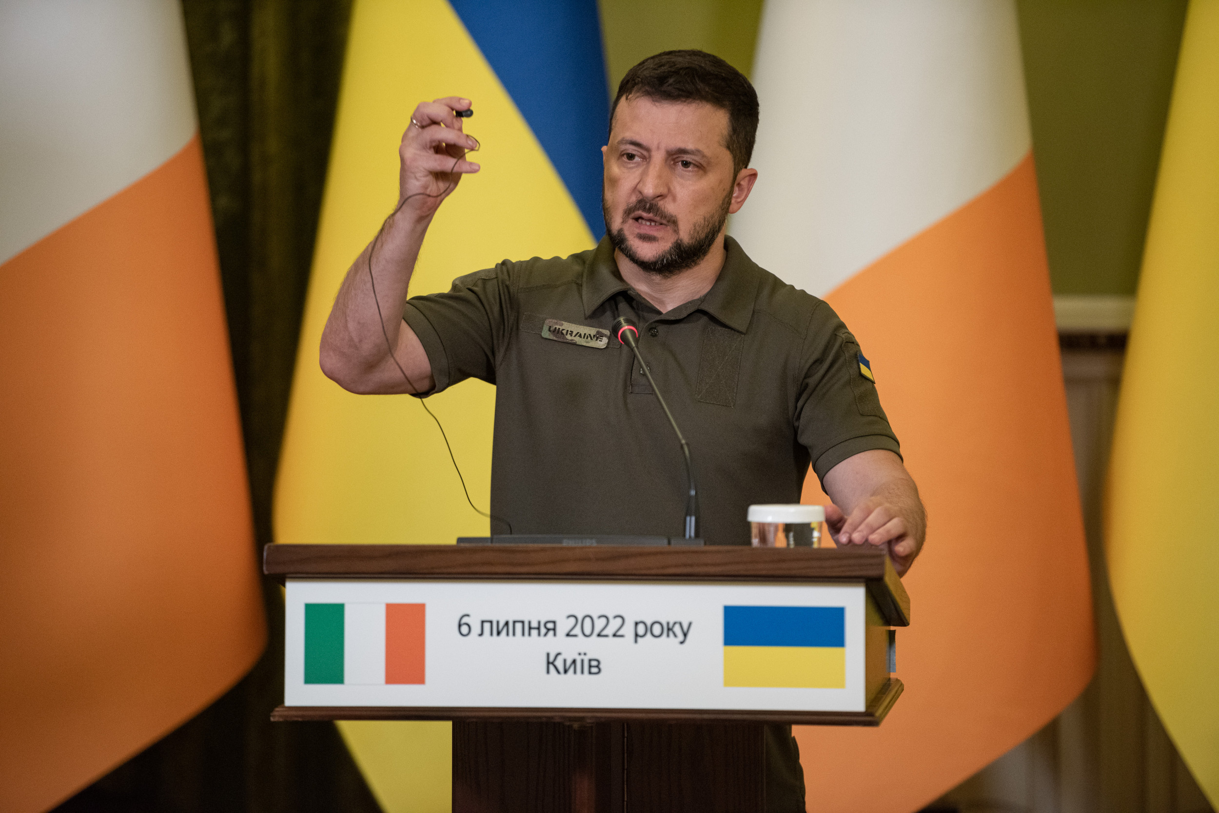 Zelensky Says New HIMARS From U.S. to 'Speed Up' Ukraine's 'Liberation'