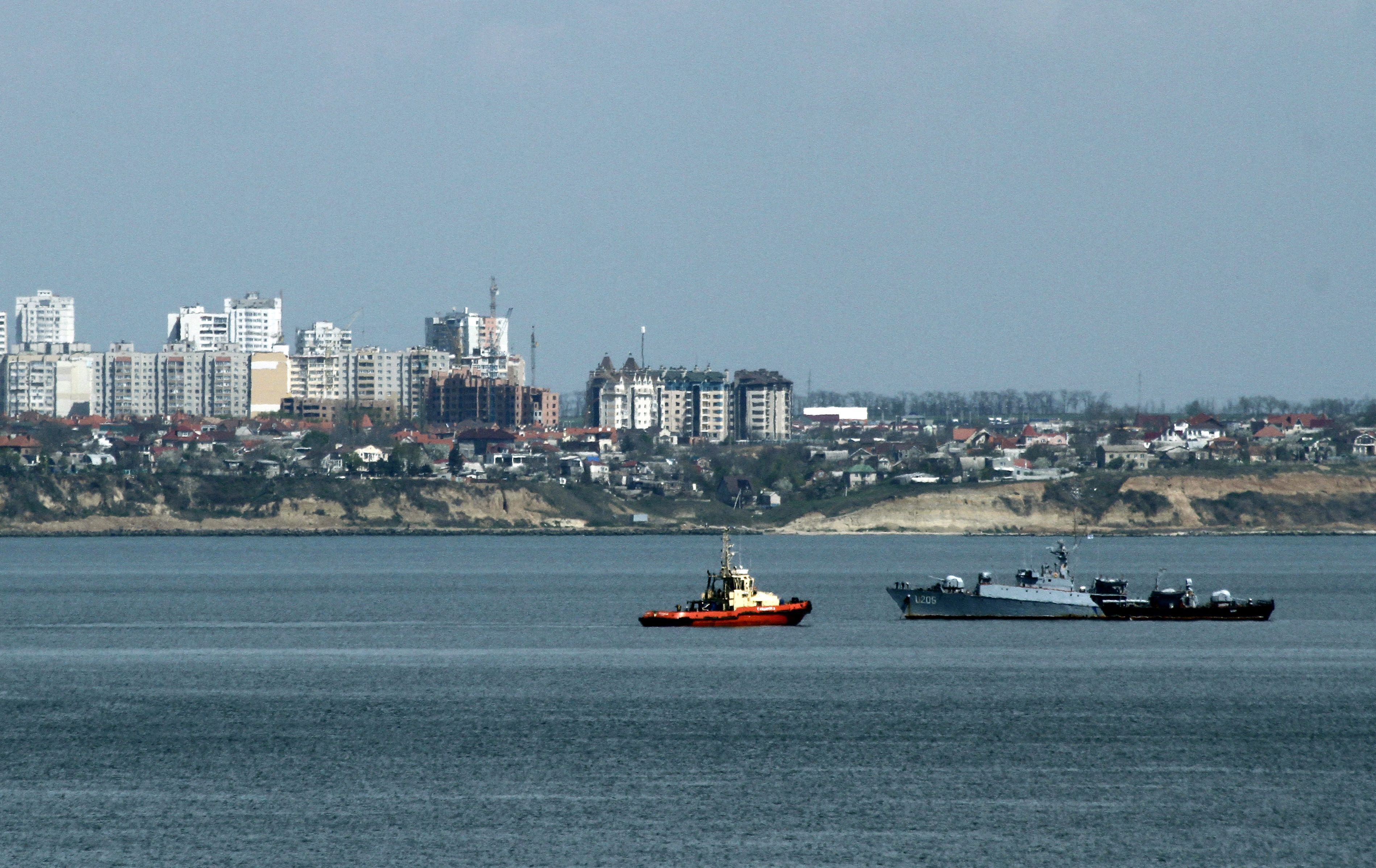 Putin 'Spit in the Face' of UN by Striking Port After Grain Deal: Ukraine