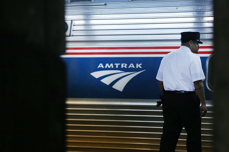 train delays amtrak heatwave