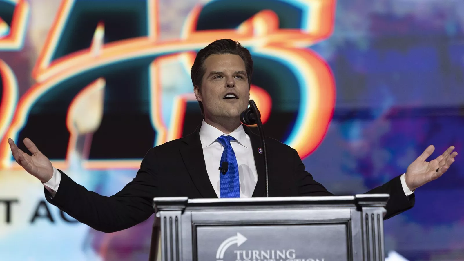 Sex Trafficking Probe Mentioned After Matt Gaetz Makes ‘Odious Women’ Jibe