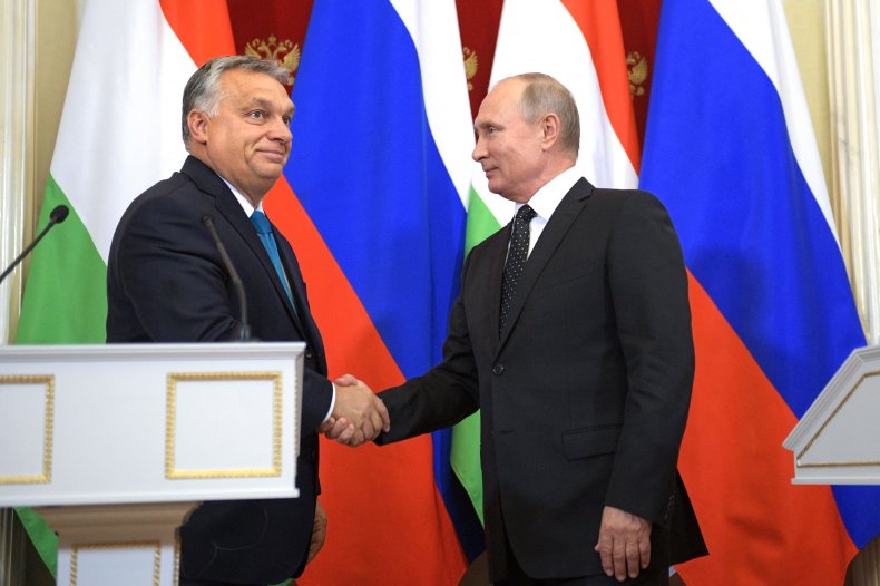 Putin Ally Viktor Orbán bashes mixing races