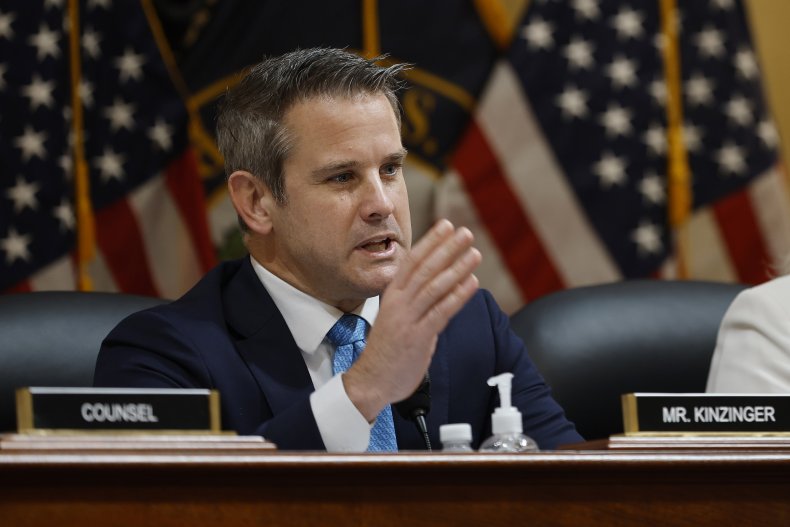 Kinzinger to Republicans: McCarthy 'Lying to You'