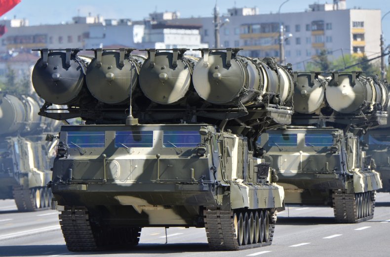 Ukraine Destroys Russian Battery of S-300 Air Defense Systems: