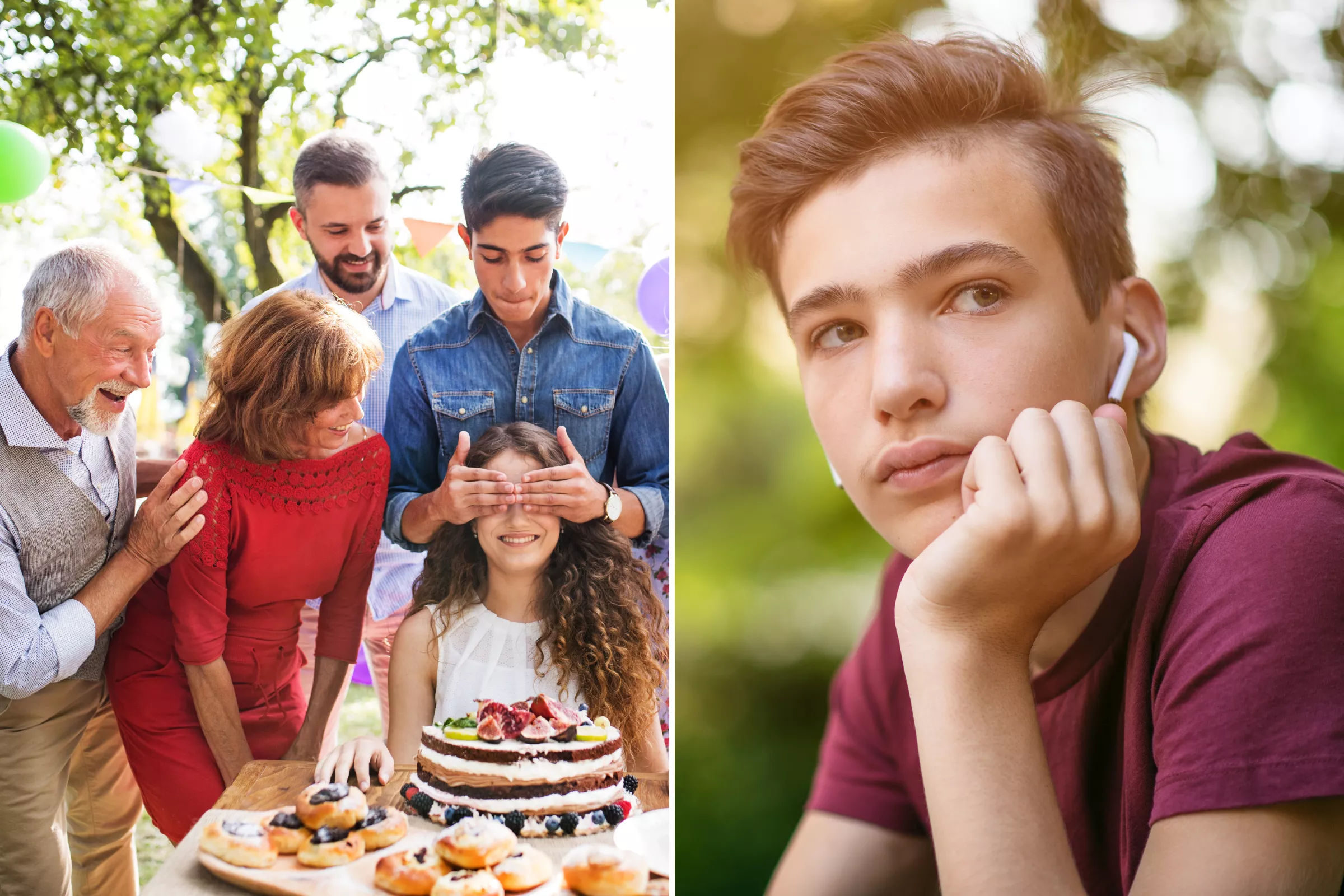 Fury as Teen Told He Intruded on Stepsister's 'Family Only' Birthday Party - Vimarsana News