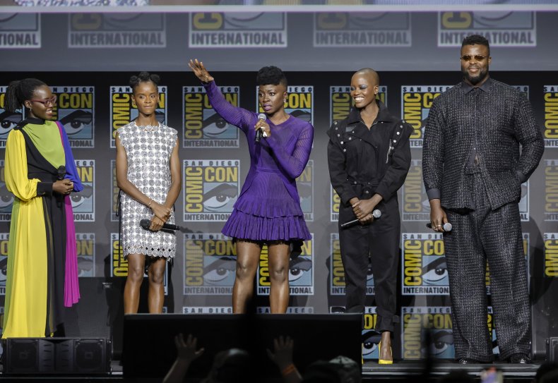 Bande-annonce de « Black Panther : Wakanda Forever » : le casting rend hommage à Chadwick Boseman 2 Le casting de Black Panther Wakanda Forever