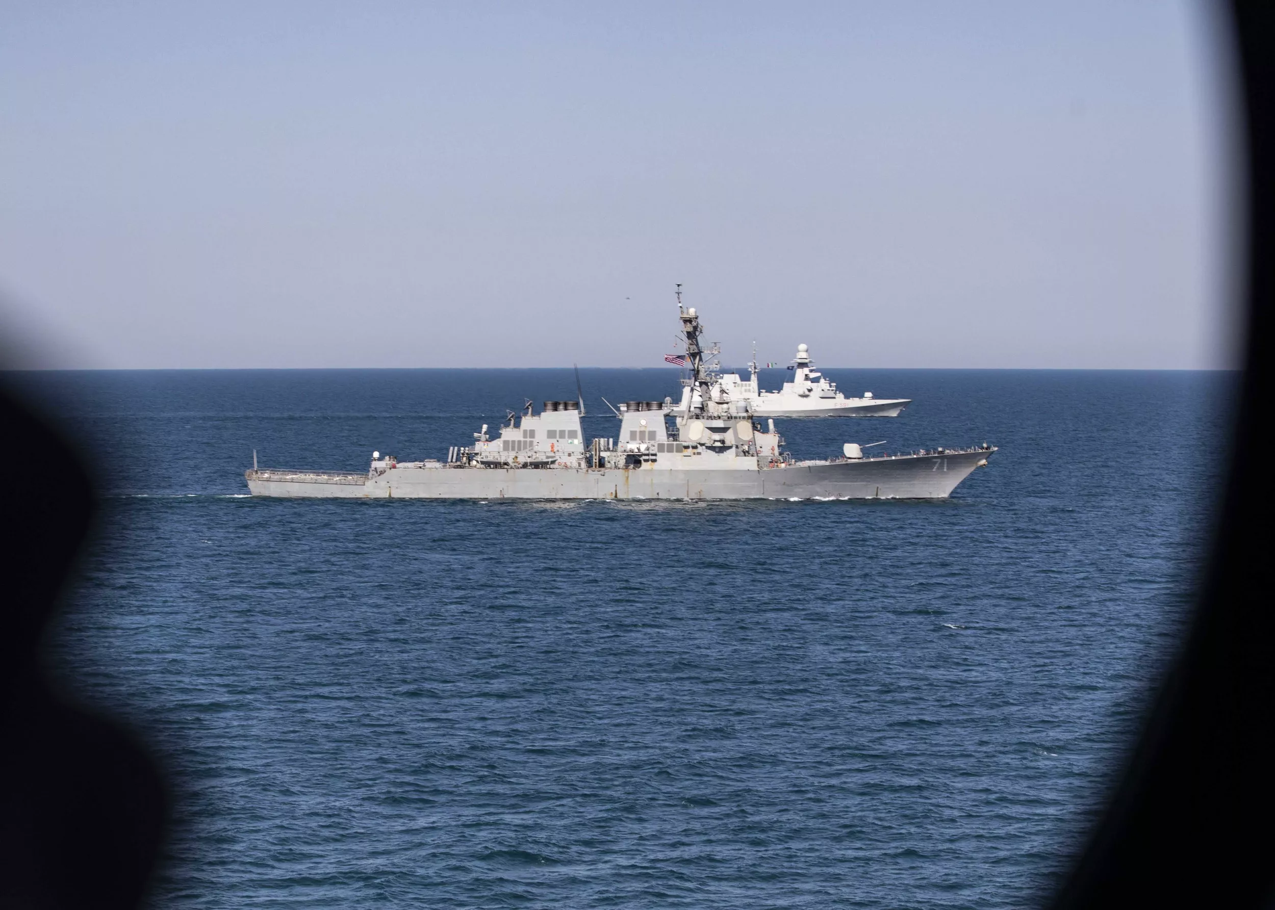 U.S. Navy Cancels 'Essential' Black Sea Drills Over Russia-Ukraine War - Vimarsana News