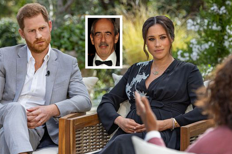 Harry, Meghan’s ‘monarchist’ biographer says interview with Oprah impressed guide