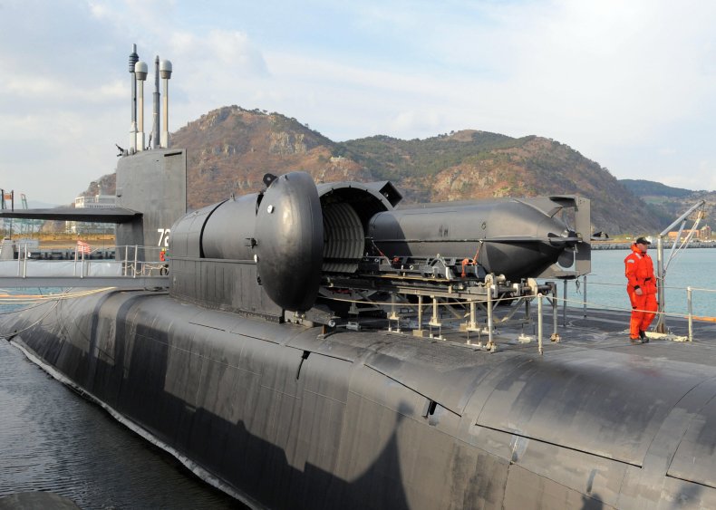 Ohio submarine