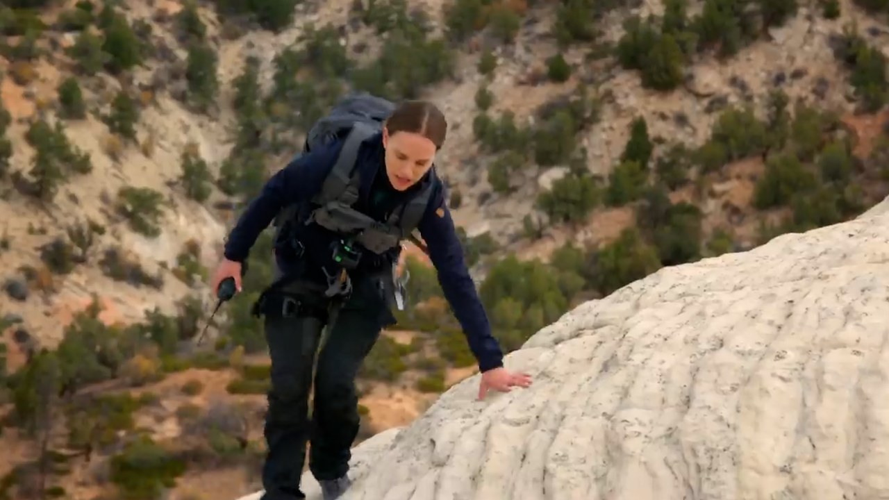 See Natalie Portman and Bear Grylls Filter Water Through His Underwear