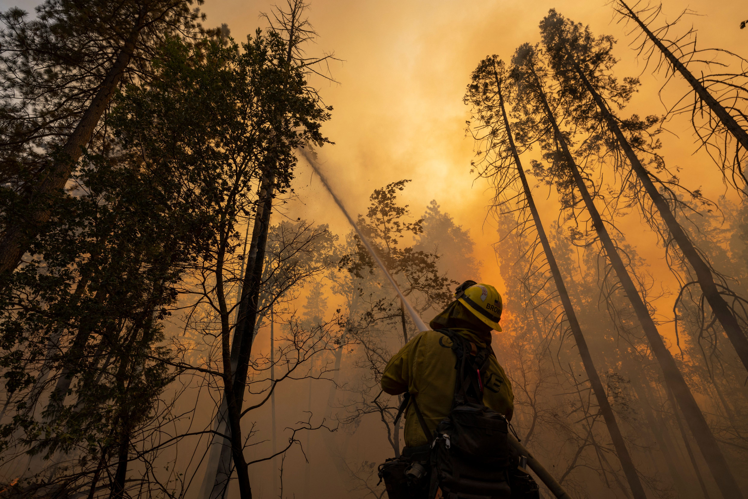 Oak Fire Updates Most of Yosemite Is Still Open to the Public