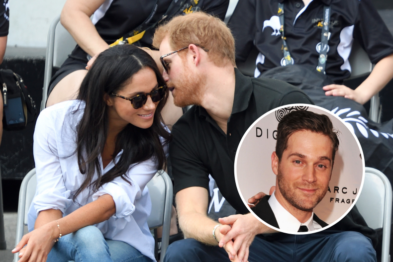 Meghan Markle and Cory Vitiello Relationship
