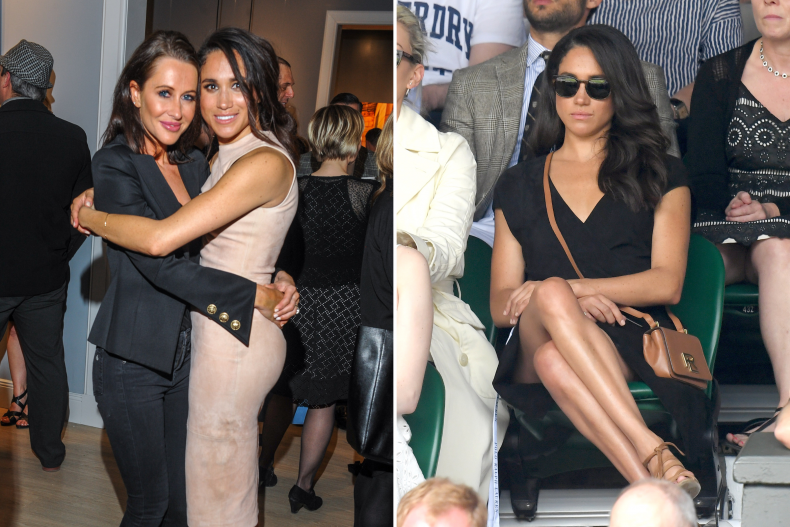 Meghan Markle, Jessica Mulroney and Wimbledon