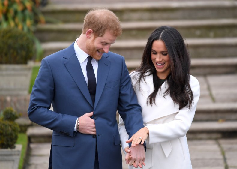 Meghan Markle and Prince Harry Engaged 