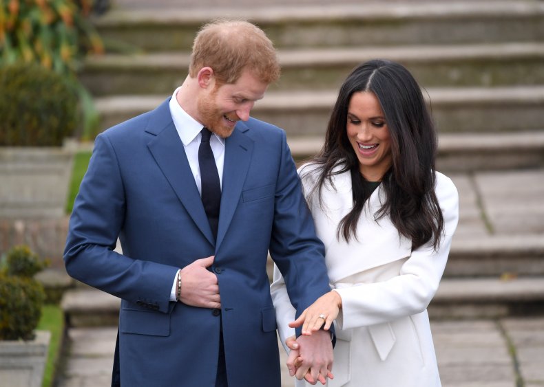 Meghan Markle and Prince Harry Engaged