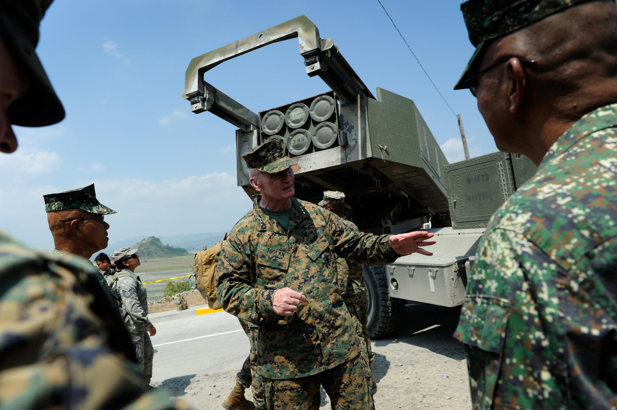 What Is HIMARS? U.S. Providing Rocket Launchers to Help Ukraine