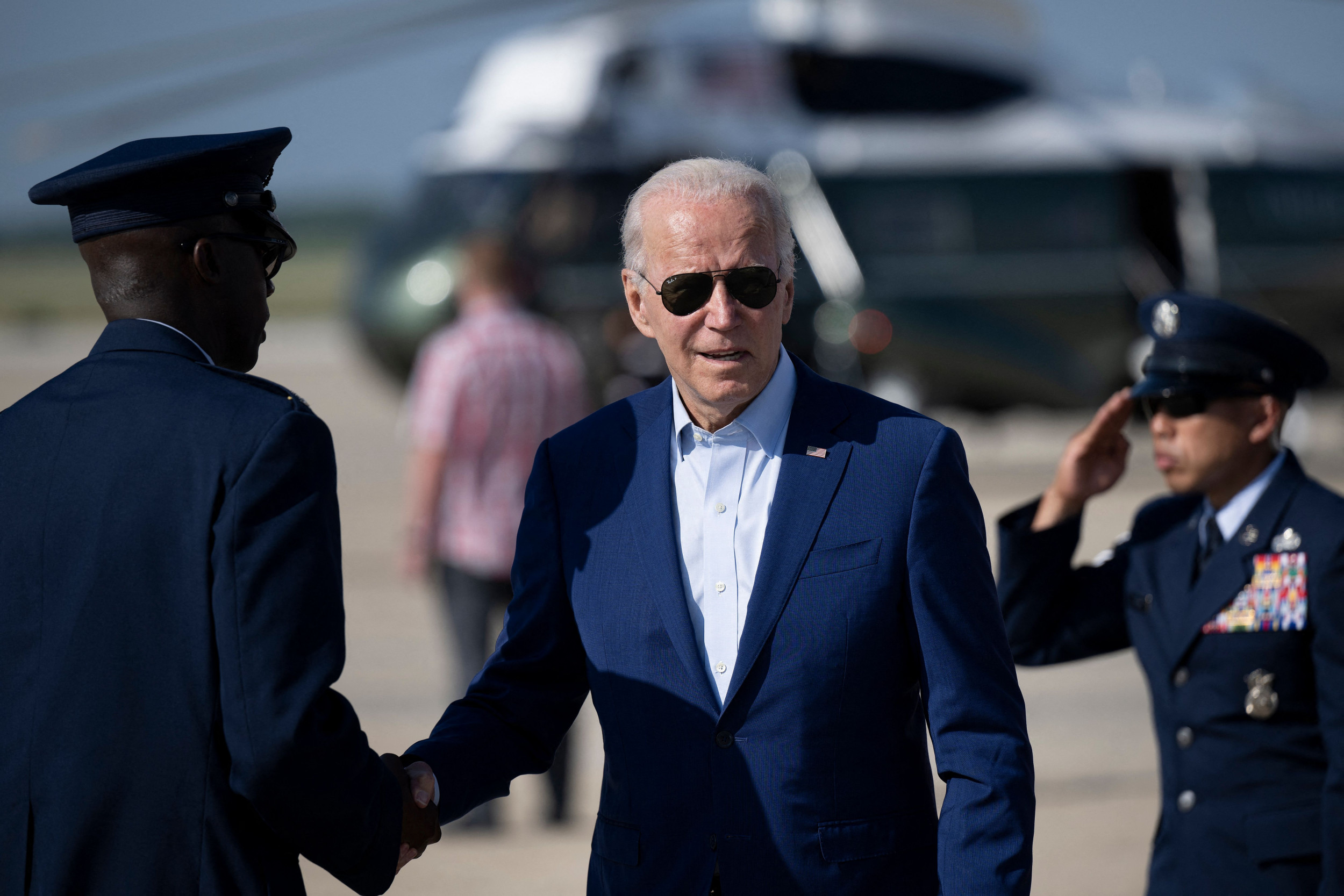 Joe Biden Gets First Challenger for 2024 Democratic Nomination Newsweek