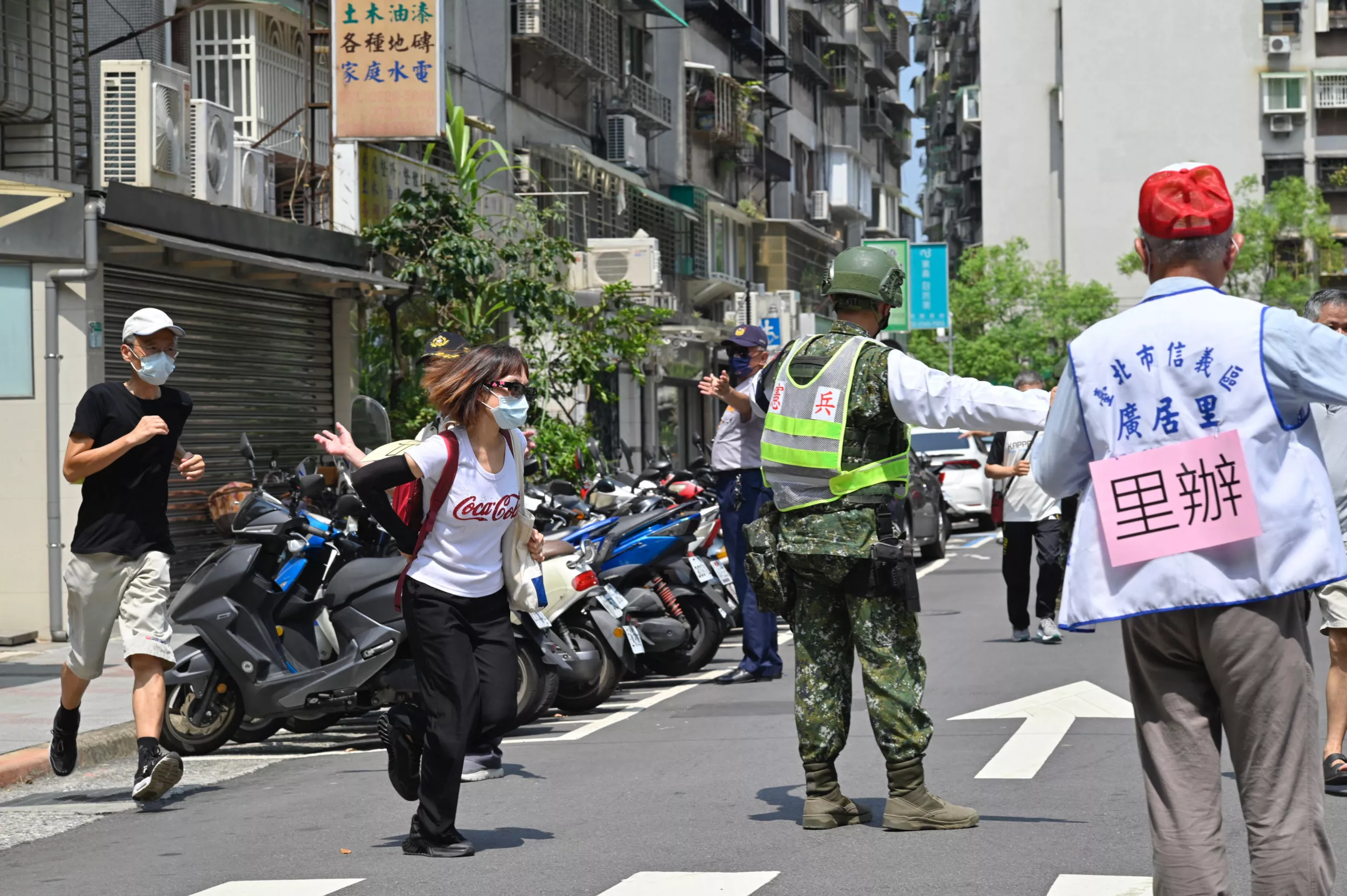 Taiwan Conducts Air Raid Drills Amid China Tension, Potential Pelosi Visit - Vimarsana News