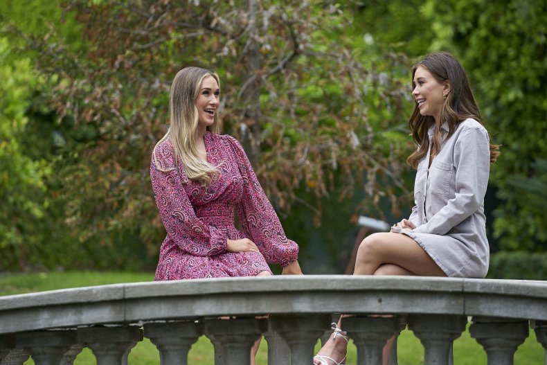 Rachel Recchia Gabby Windey The Bachelorette