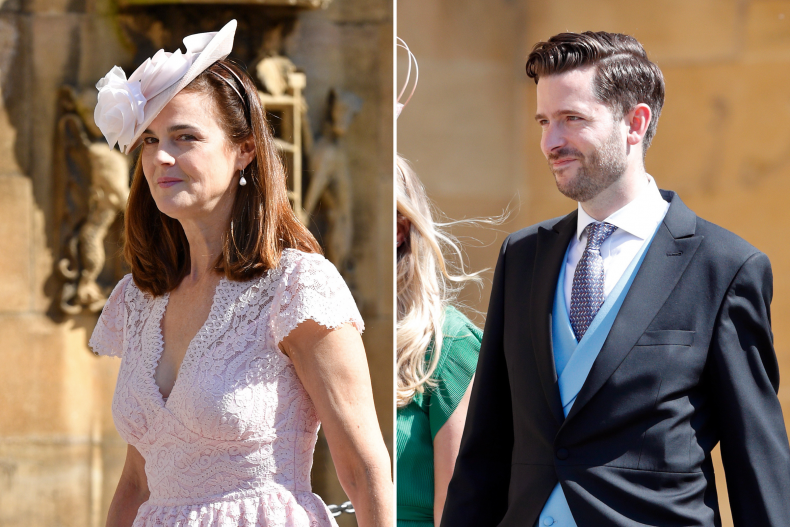 Royal Aides Attend Harry, Meghan Wedding