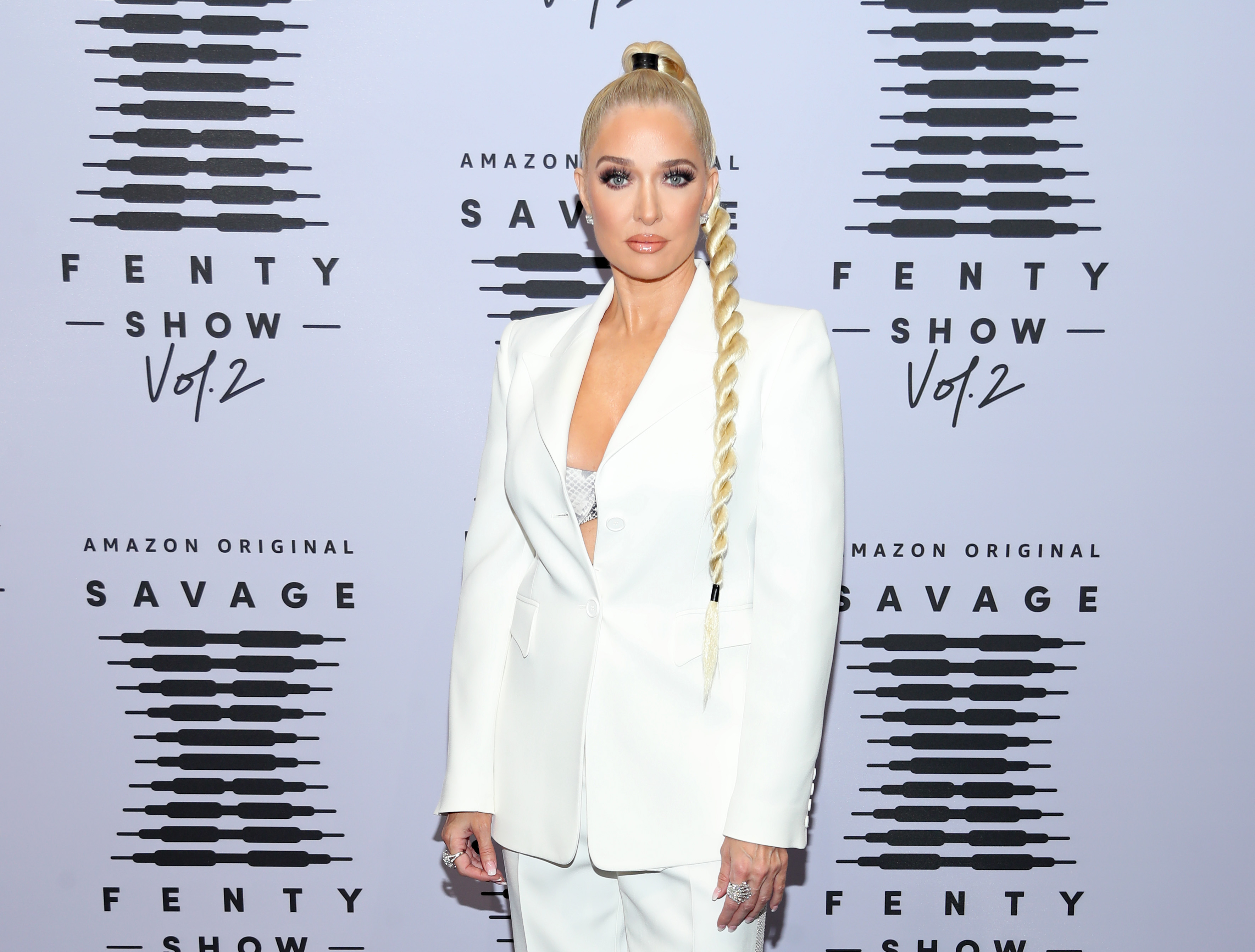 Video of Real Housewife Erika Jayne Being Served With Lawsuit Goes Viral picture