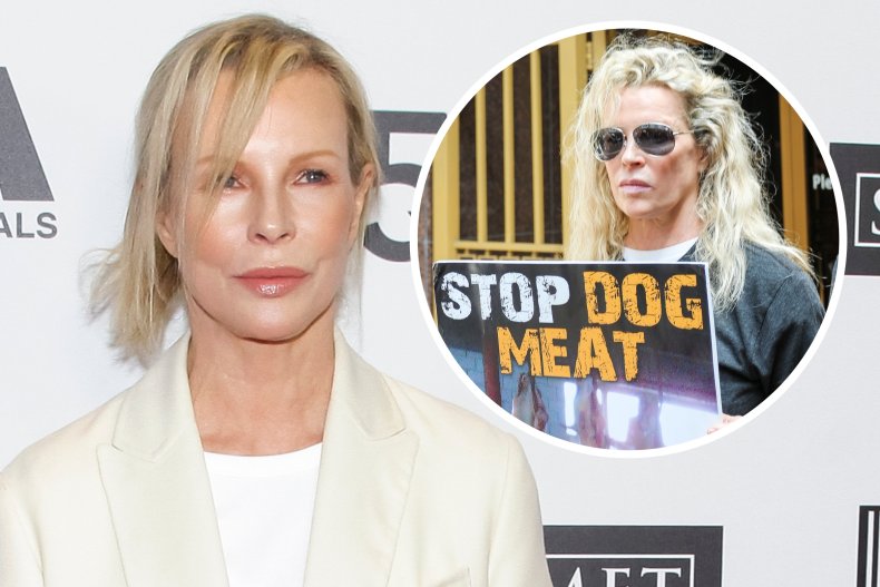 Kim Basinger calls for dog meat ban