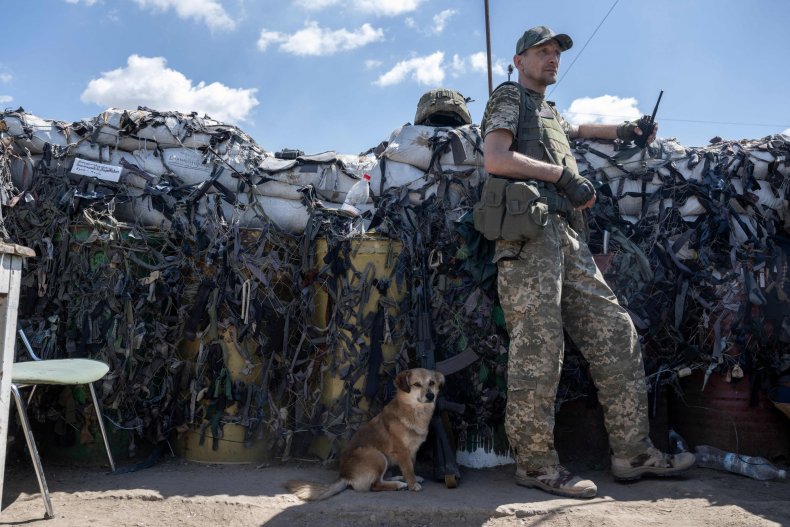 Ukrainian Soldier Mykolaiv 23-Jul-22