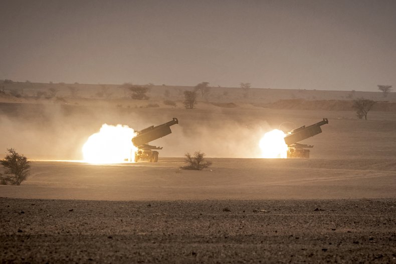 HIMARS in Morocco