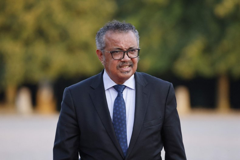 Tedros Adhanom Ghebreyesus