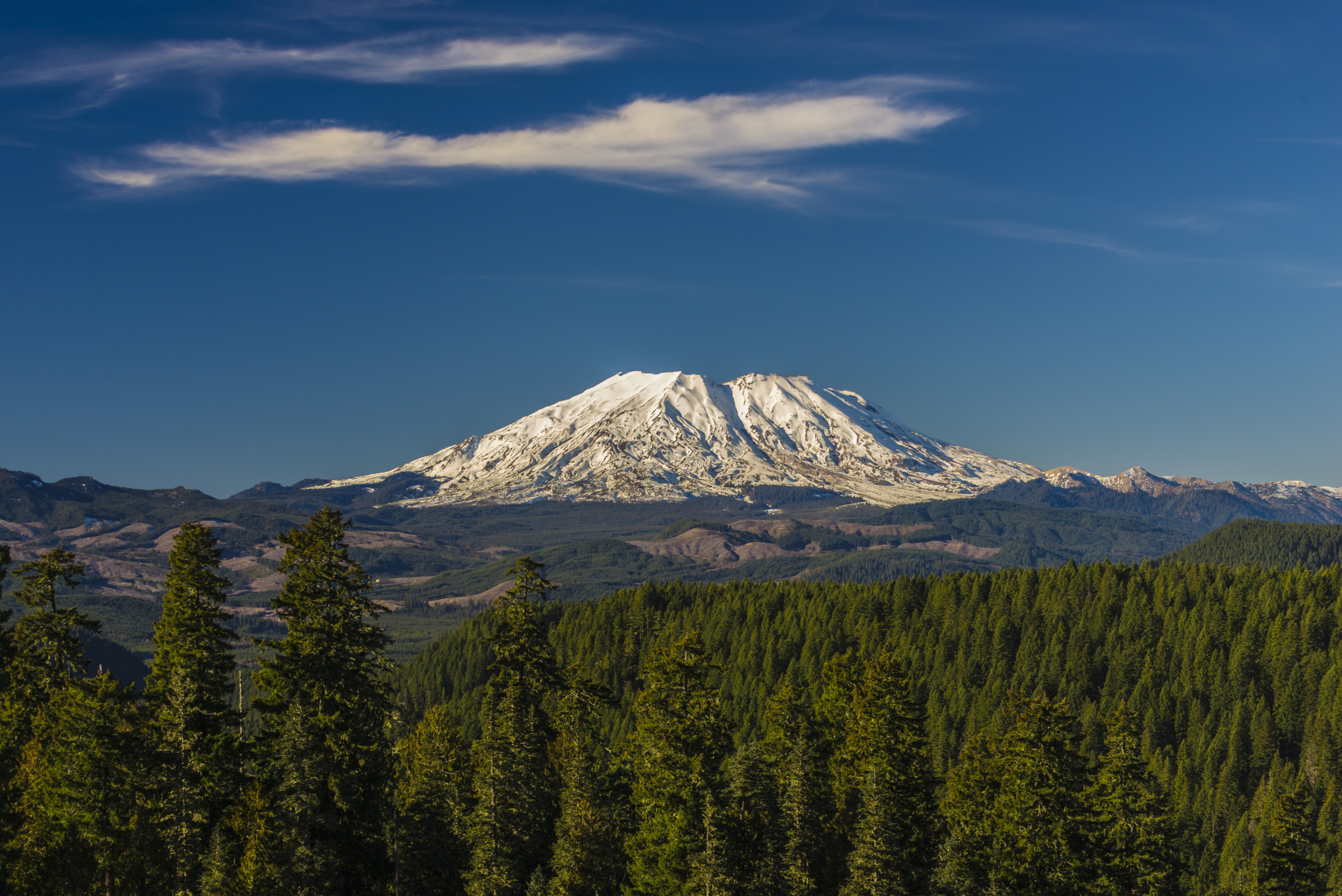 Mount St. Helens at Risk of Volcanic Eruption Caused by Extreme Rainfall