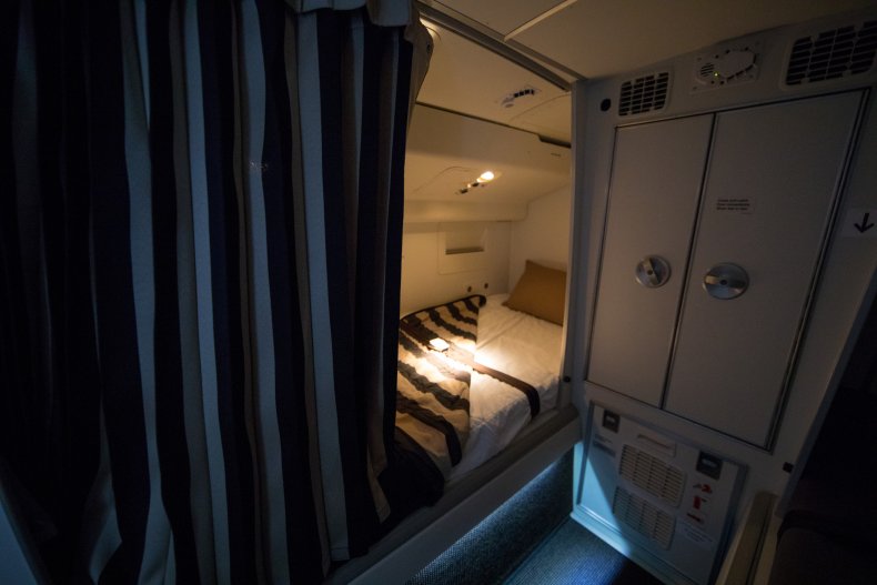 Cabin rest