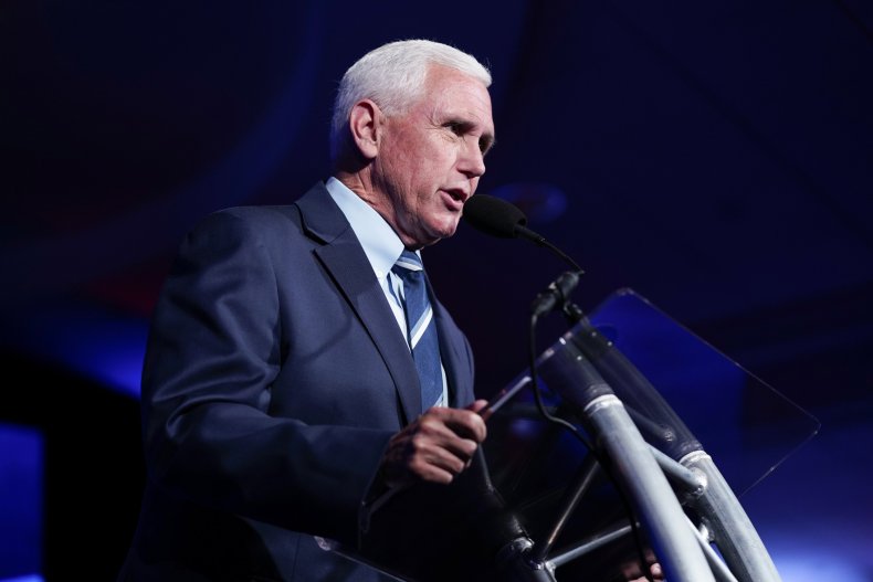 Pence YAF Speech