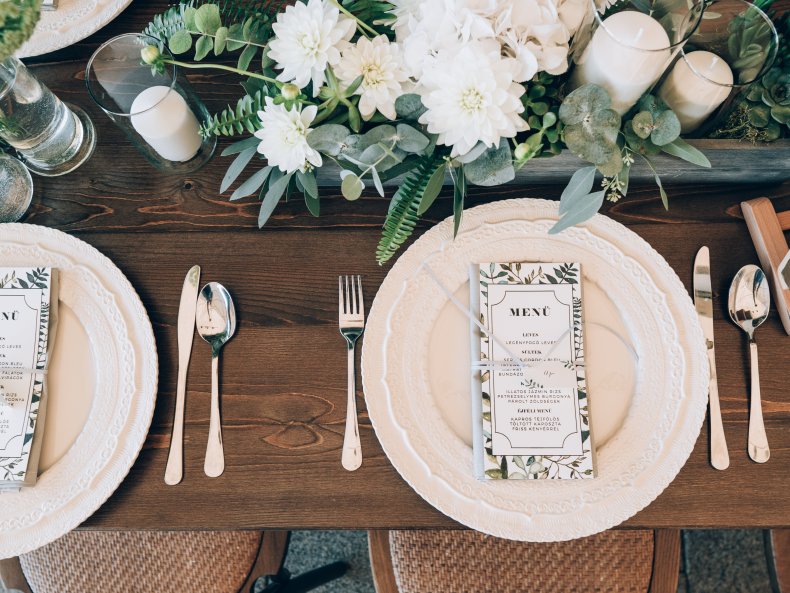 Teen Offered Kids Meal at Wedding