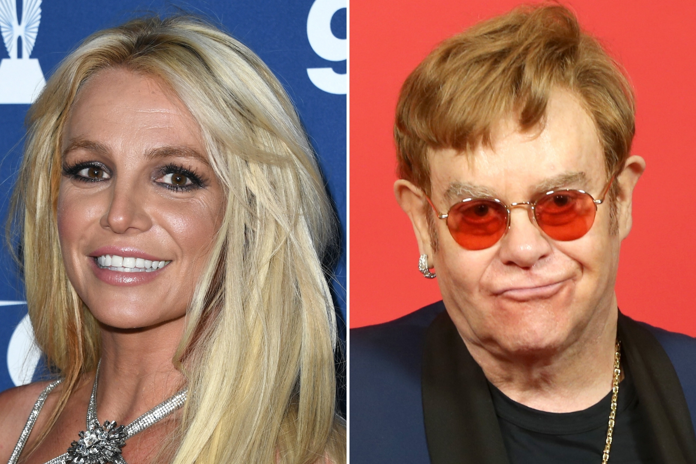 Tweet From Britney Spears In 2015 Shows Elton John Collab May Go Back Years Newsweek 3716