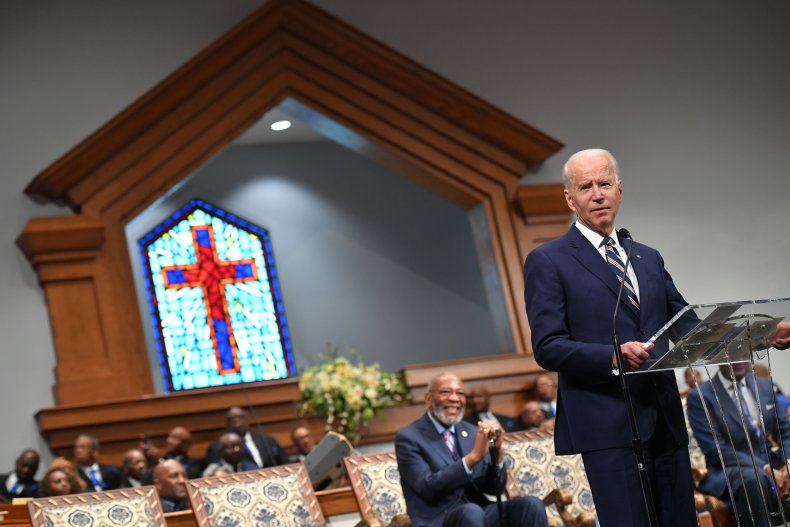 Joe Biden Church