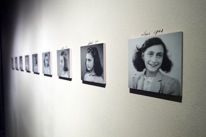 restaurant anti semitic anne frank joke