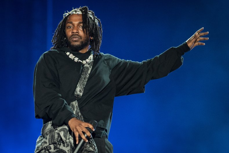 Kendrick Lamar VMAS