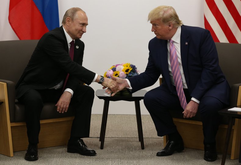 Trump 2024 not Putin slam dunk: Short
