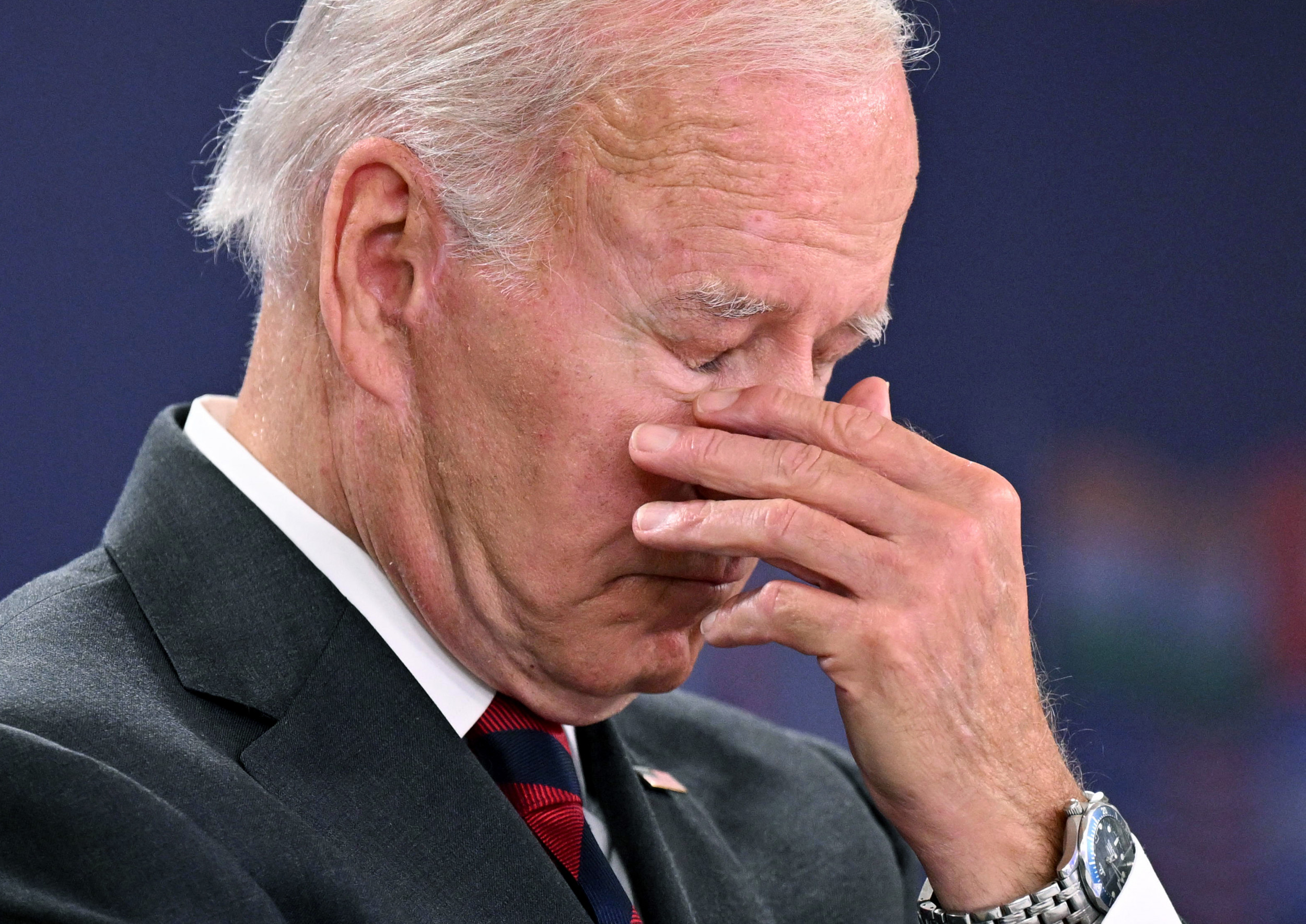 Biden's Recession Hits U.S. as GDP Shrinks and White House Fights Over Data