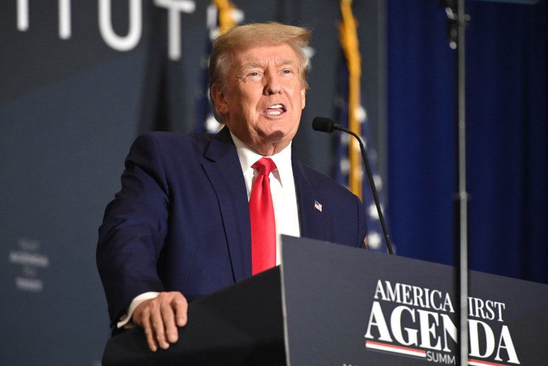 Trump Speech