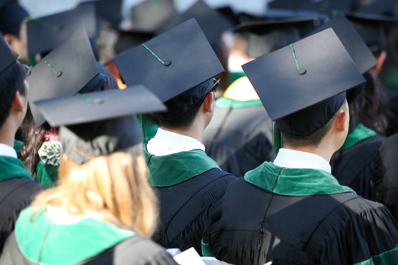 Medical school graduation